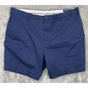 Polo Ralph Lauren Men's Shorts Stretch Classic‎ Fit 42 Navy Blue Chino